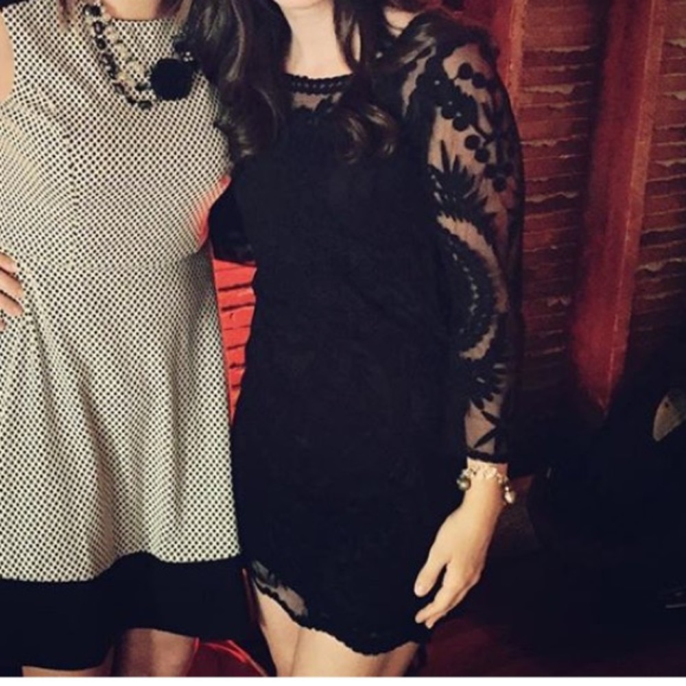 Express, black dress. Size XS